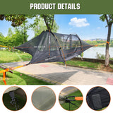 2-Person Tree Tent Hammock