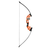 Bowfishing Set 40lbs Recurve Straight Bow Solid Fiberglass