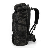 80L Mountaineering Rucksack 600D Oxford Cloth