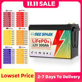 12V 300Ah LiFePO4 Lithium Battery With 200A BMS 8000+ Cycles