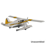 1:32 DHC-2 Beaver Float Seaplane 3D Paper Model Set