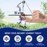 9.8" Mini Compound Bow