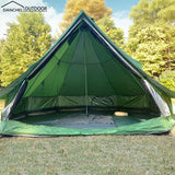USA Warehouse 4-6 Person Waterproof Bell Tent