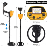 MD-5090 High Sensitivity Underwater  Metal Detector