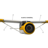 1:32 DHC-2 Beaver Float Seaplane 3D Paper Model Set