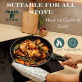 10pcs Nonstick Cookware Set