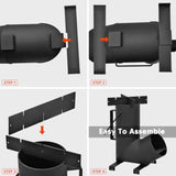 Wood-Burning Stove