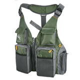 Breathable Fishing Vest with Zippered Pockets