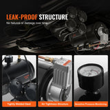 Train Horns Kit 4 Trumpet Air Horn Kit 150dB