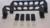 Garage Storage Rack for 6 Rods