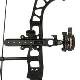 Compound Bow 5 Pin Sight 0.019-Inch Optical Fiber