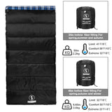 Cold Weather Bag for Adults XL