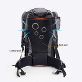 Ultralight 65L Hiking and Camping Backpack