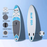 Inflatable Stand-Up Paddle Board Anti-Slip EVA Deck