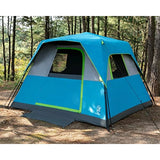 6 Person Camping Tent, Blackout Design