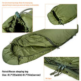 All-Season Woodland Military Sleeping Bag