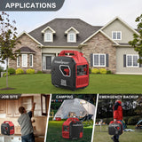 2500W Quiet Generator, EPA Compliant