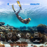 Mini Scuba Tank with Full Face Mask