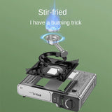 Outdoor Gas Stove 2900W High Power