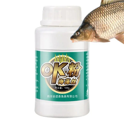 Fish Attractant Black Pits Seaweed Fishing Lure