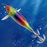 1-3PCS 5.5g Luminous Floating Wood Shrimp Lure