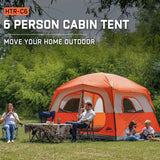 Portable Large Family Cabin Tent