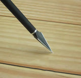 3/6/12PCS 100Gr Hunting Arrow Tips Compound Recurve bow Classical Tradition Broadheads