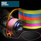 500M 4-strand Braided Fishing Line 20-85LB