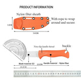 15505 Fixed Blade Tanto Knife