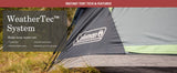 Coleman 4/6/8/10 Person Instant Camping Tent with 1-Minute Setup