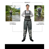 Fly Fishing Hunting Waders for Men