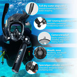 0.5L Portable Mini Diving Cylinder Kit