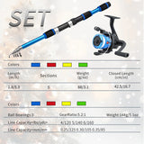 Fishing Pole Set Full Kit Xmas Gifts for Men