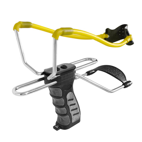 Slingshot Folding Rubberized Hunting Sling Shot