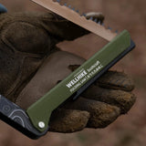 Folding Saw with Storage Bag