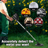 LCD High Accuracy Professional Waterproof  Metal Detectors