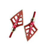 Hunting Arrow Tips, 12 pcs, 125 grain, Screw-in Blade