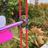 Compound Bow, Arrow Shooting, and Steel Ball Shooting