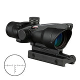 4X32 Riflescope Fiber Optics
