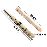 Wood Bow Drilling Fire Making Tool