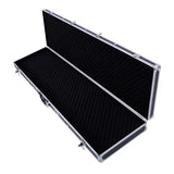 HandGun Lock Box Hard Storage Carry Case Black