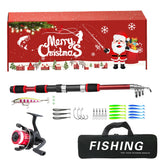 Fishing Pole Set Full Kit Xmas Gifts for Men