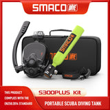 Small Diving Tank with Full Face