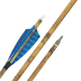 12 PCS 30-inch Archery Carbon Arrows