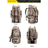 Extra-large Tactical Backpack