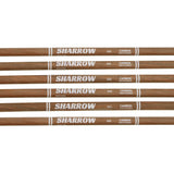 12PCS Archery Pure Carbon Arrow