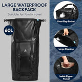 Kayak Dry Backpack for Boating, Fishing, and Camping