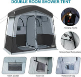 Portable Outdoor Shower Tent