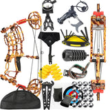 Compound Dual-use Bow 30-60lbs 19" Axle