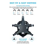 Scuba Diving Equipment with Diving Mask